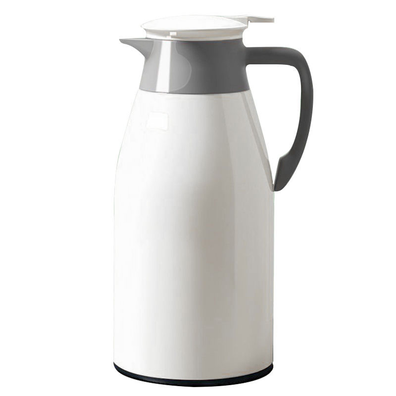 Household large-capacity thermos flask, hot water bottle, student dormitory hot water bottle, thermos flask with glass inner liner Item Picture