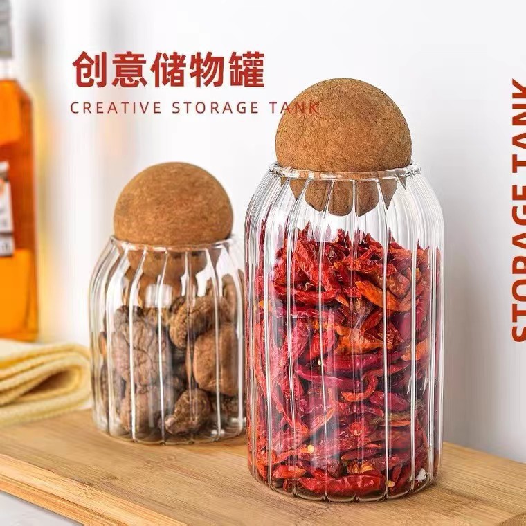 High borosilicate glass sealed tanks, storage tanks, kitchen storage bottles, household sealed tanks, storage tanks, glass sealed tanks Application Scenario