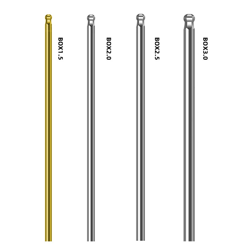 Screwdriver accessories, hexagon socket head, high-speed steel titanium-coated sleeve, white steel ball head, special tool, screwdriver bit, individual knife undefined