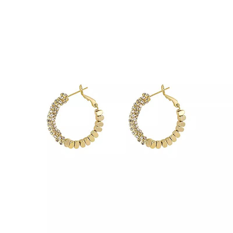 In 2025, the best-selling light luxury and niche pearl flower earrings, Korean-style tassels, high-end, fashionable and elegant stud earrings and pendants Item Picture