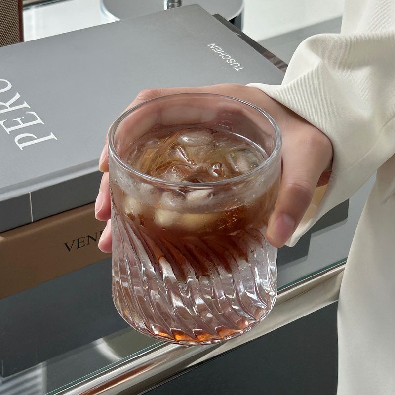 Bolimei European-style wine glasses, glass wine glasses, household glass cups, high appearance level transparent water cups, glass cups full figure