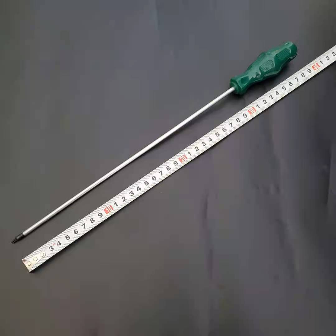 Extended cross-head screwdriver, star-shaped screwdriver, hexagonal screwdriver T20, internal hexagonal cross-head screwdriver details Picture