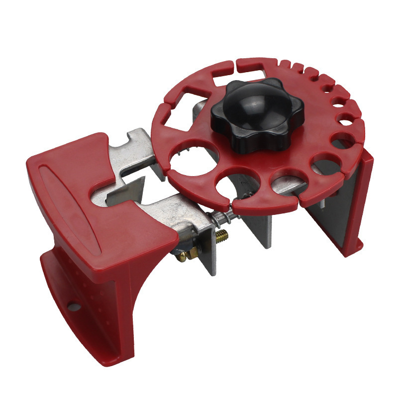 The handheld quick wire stripper for electrical cable stripping and manual stripping pliers can be carried at any time Item Picture
