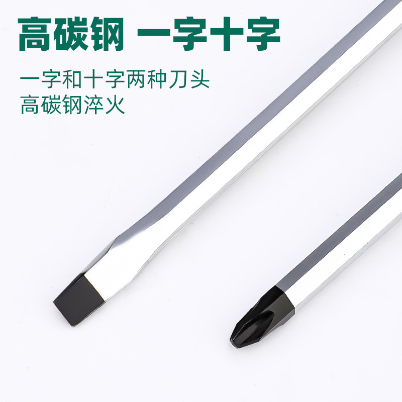 Tuosen Tools wholesale through-hole screwdrivers 4-12 inch flat-head cross-head screwdrivers can be tapped and impact screwdrivers Application Scenario