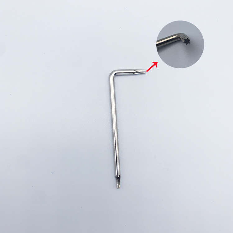 T6, T8, T10, T15, T20, T25, T30 L-type dual-purpose screwdrivers with holes for hardening undefined