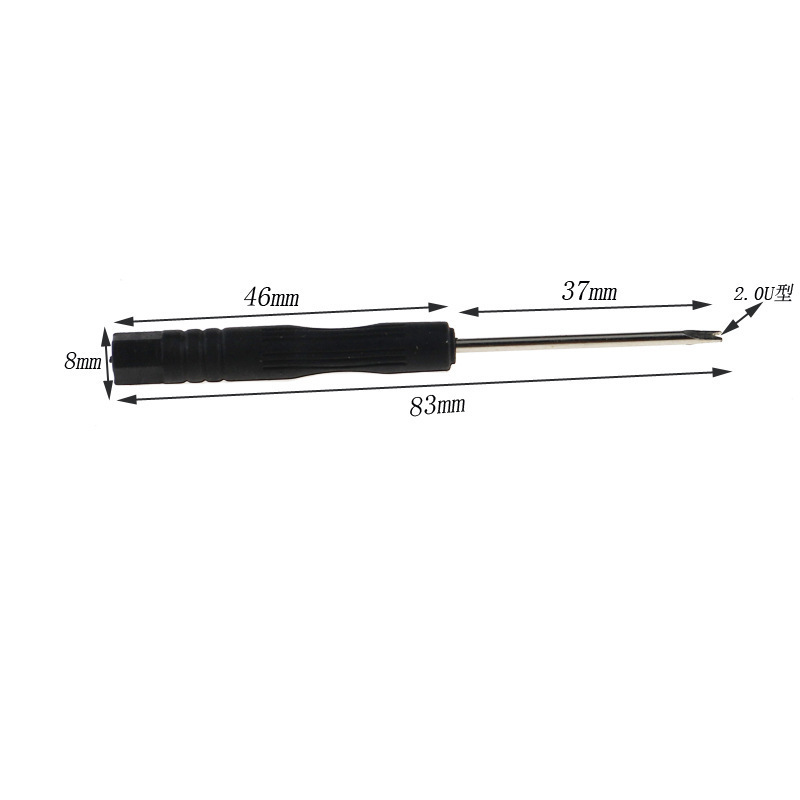 Screwdrivers, small cross-shaped flat-ear screwdrivers, black screwdrivers, various mobile phone disassembly tools, toys and delivery Application Scenario