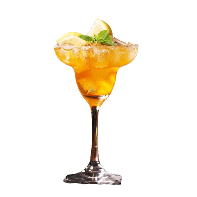Libby Magritte Cup Ambassador Butterfly Champagne Cup Tall Glass Cocktail Cup Banquet Champagne Tower Cup Item Picture