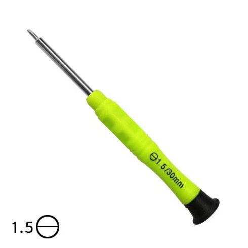 Mini multi-functional screwdrivers for plum blossom, straight, Y-shaped, five-star and cross toy delivery, small screws undefined