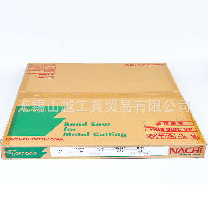 The band saw blade bimetallic saw machine is in stock for cutting steel bars, round steel and square steel. The band saw blade is precise Application Scenario
