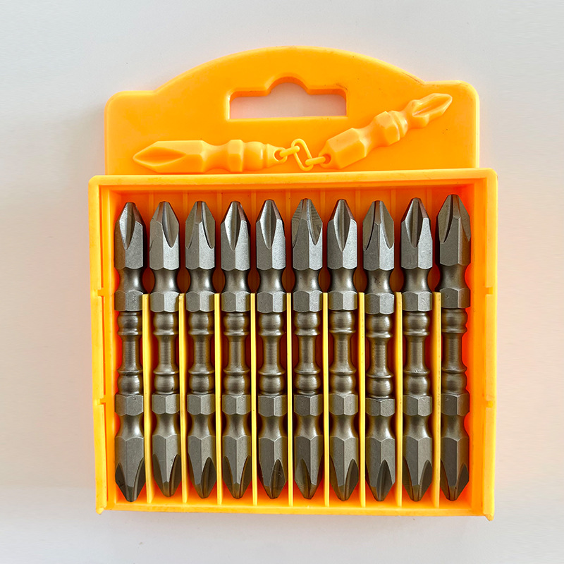 Super-hard strong magnetic industrial-grade cross screwdriver bits, nunchucks, double-head electric screwdriver bits, hand drills, screwdrivers, screwdriver bits Application Scenario