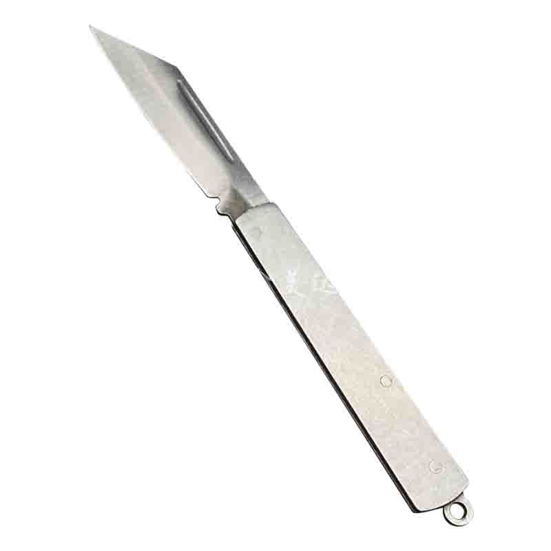 Compact and portable folding knife, sharp knife for peeling fruits, fine small hanging knife, wholesale supply from the two-yuan store department store Item Picture