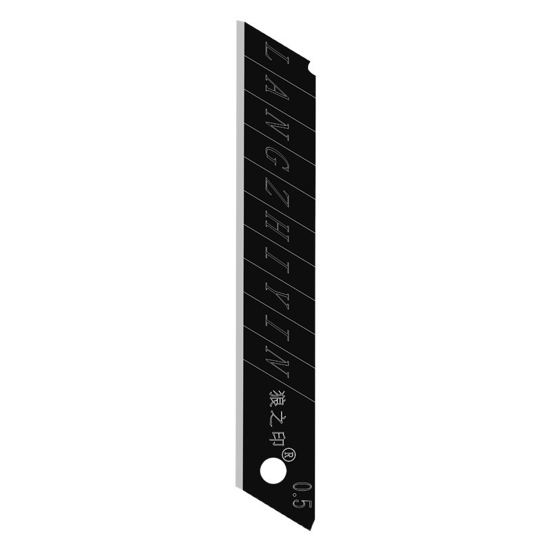 Wholesale of large and small stainless steel blades, industrial wallpaper blades and paper cutting blades from the all-black edge art blade manufacturer Item Picture