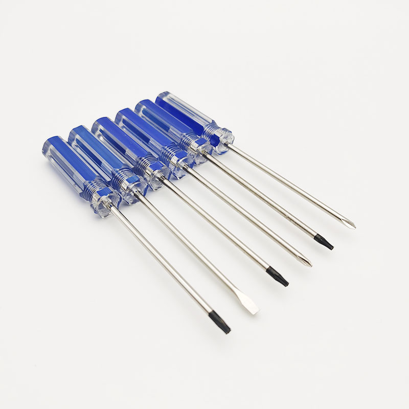 Mini manual screwdriver 3mm straight cross game console disassembly tool, small screwdriver t8 screwdriver wholesale Item Picture