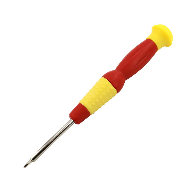 Small screwdriver, gourd screwdriver, telecommunication disassembly tool set 0.8 five-pointed star Y-shaped 0.6y 1.5 cross one Item Picture