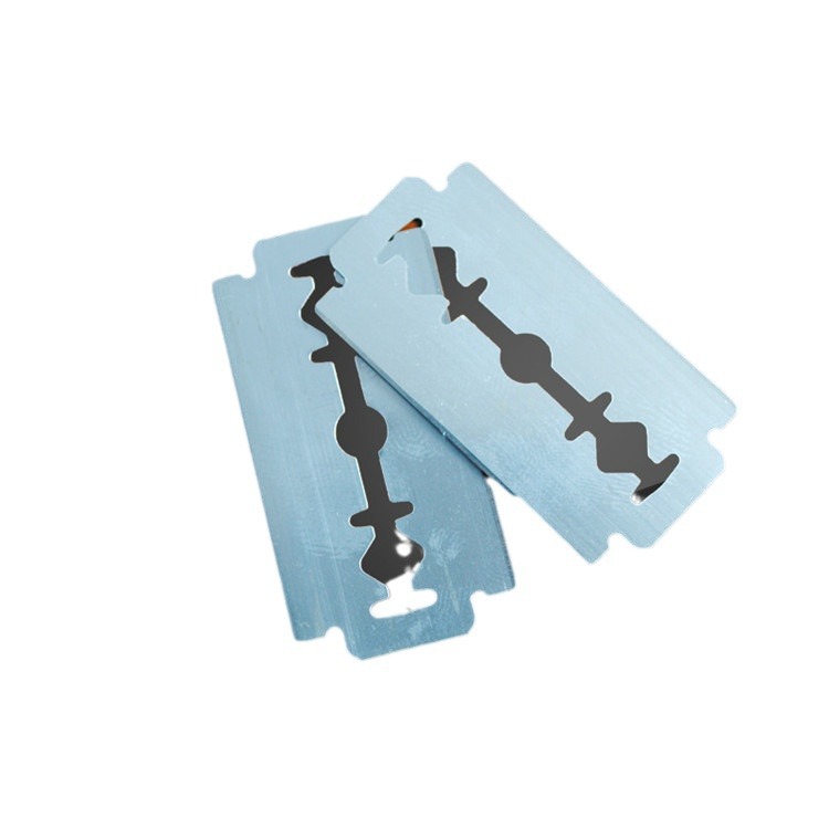 Factory wholesale of old carbon steel general-purpose razors and shavers, stainless steel manual exfoliating blades Item Picture