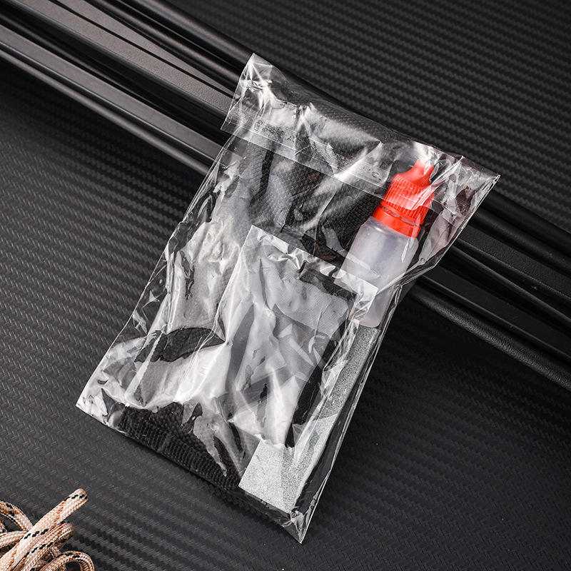 Tool maintenance and care set: Care for tool parts, screwdriver maintenance, anti-rust oil for swords and knives, mini oil cloths Application Scenario