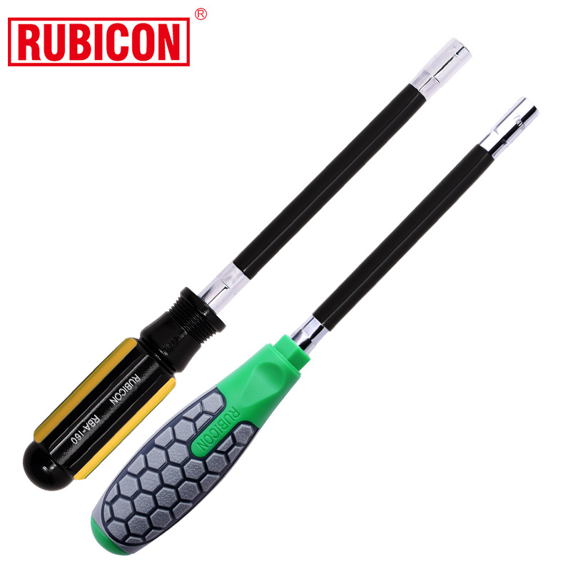 Robin Hood flexible clamp screwdriver, screwdriver spring Auto repair hexagonal socket screwdriver RBA-150, RBA-160 full figure