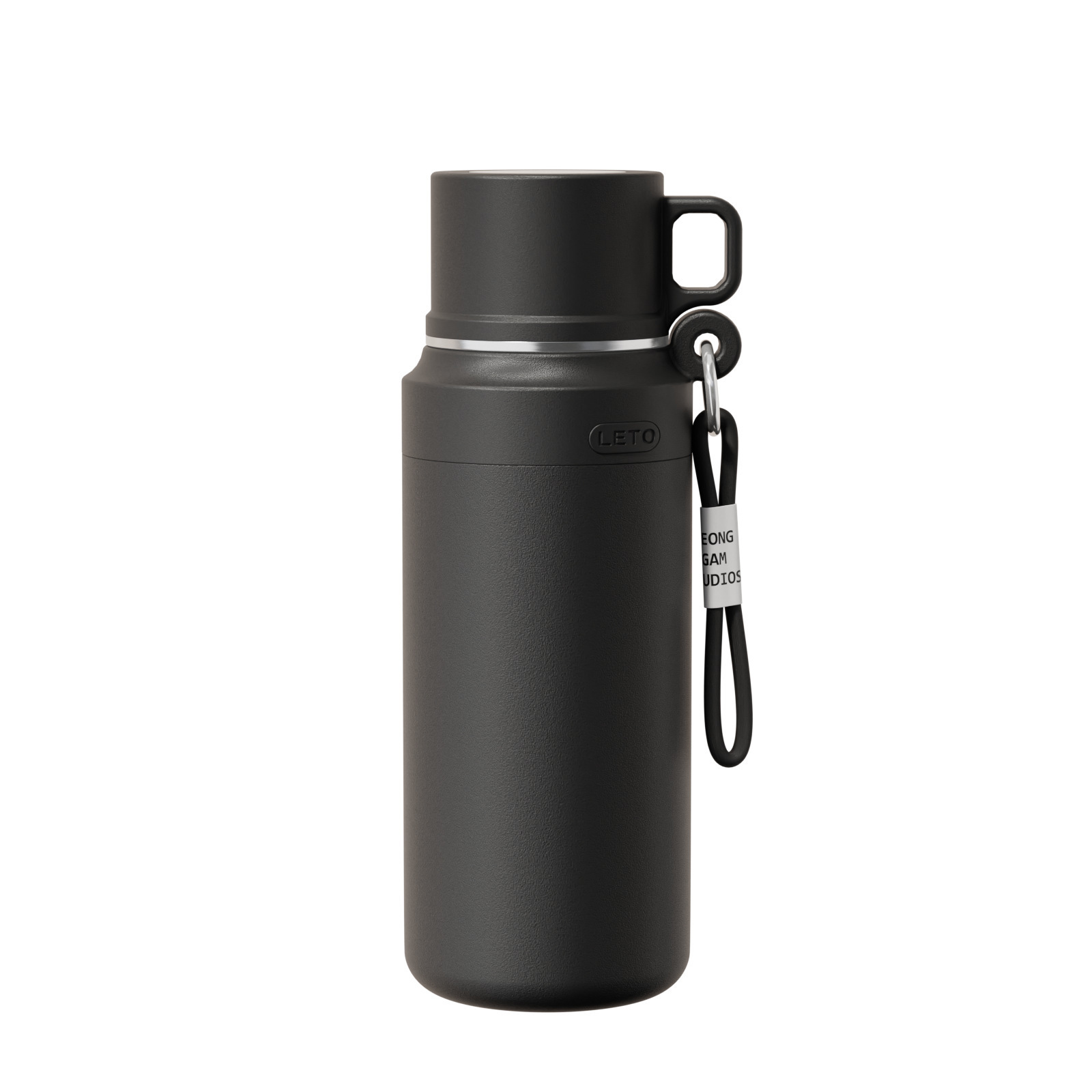 New household 316 stainless steel insulated cup, high appearance level, outdoor muffled cup, large-capacity cup, portable water cup Item Picture