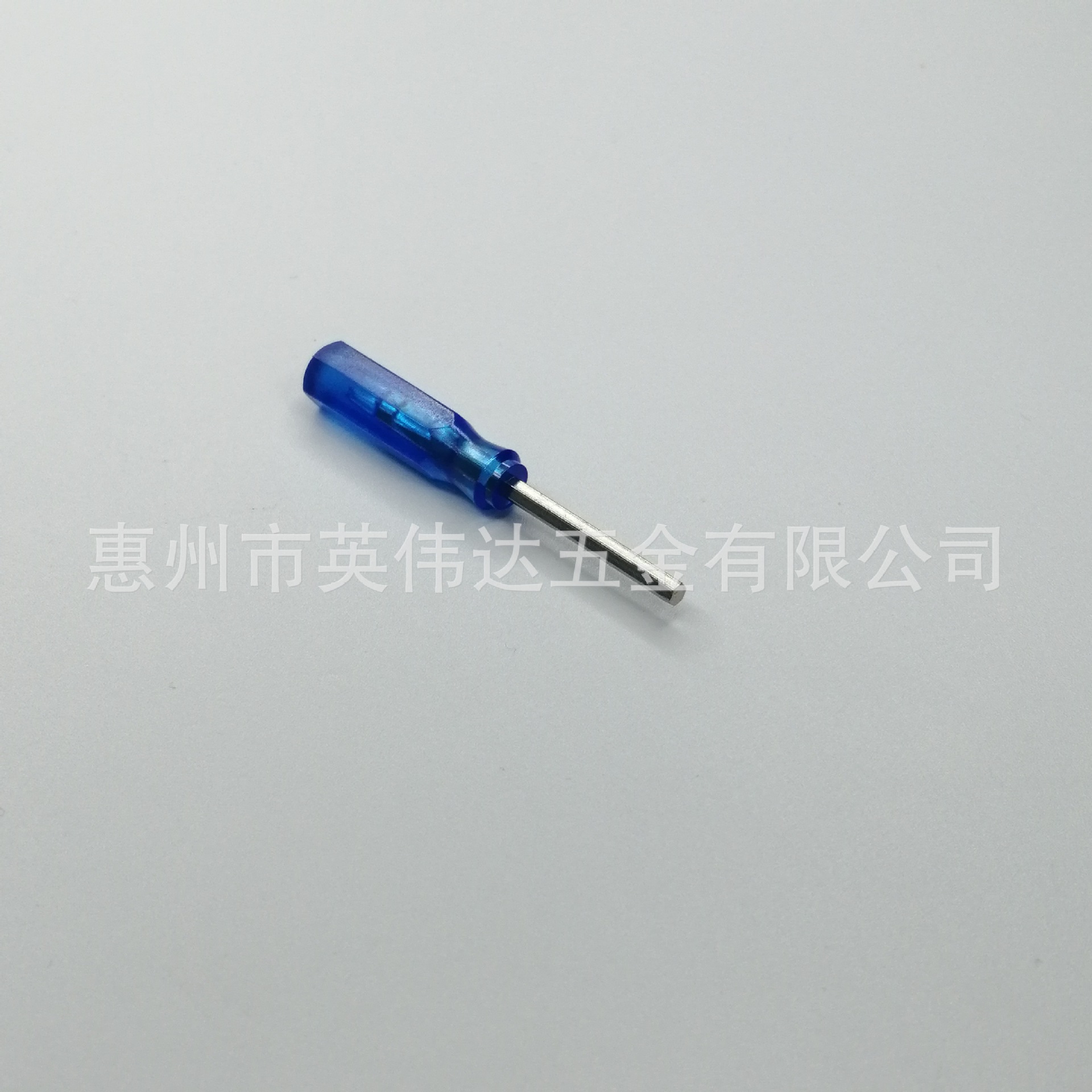 New 45-long mini cross-head hex socket screwdriver, transparent screwdriver taper, small screwdriver Application Scenario