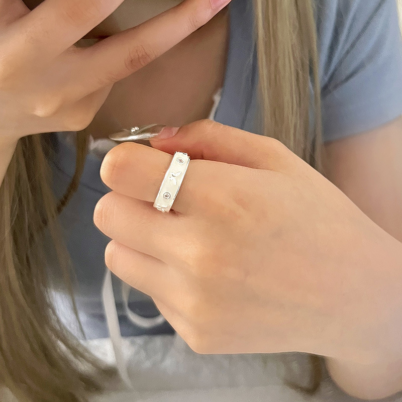 Fashionable butterfly rings on Instagram, a niche and elegant style, couple rings for best friends, a sense of luxury for women, adjustable opening rings, a trend full figure