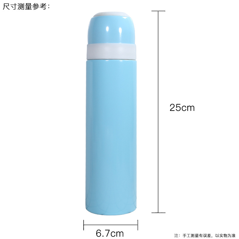 304 stainless steel bullet-shaped insulated cups, car water cups for men, women and children, portable outdoor gift cups, direct supply from the manufacturer Item Picture