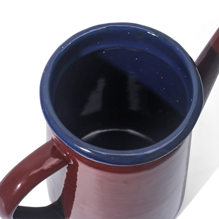 European-style enamel kettles, oil kettles, coffee kettles, enamel hand-brewed tea kettles, induction cookers and gas stoves are all available details Picture