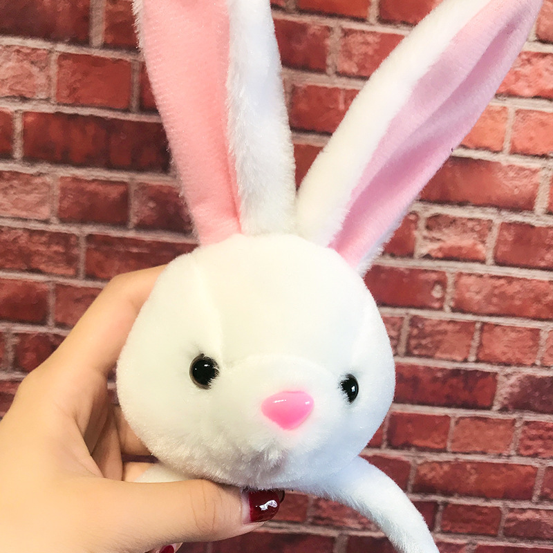 Internet-famous oversized rabbit figurine, hair band, rabbit ears, adult headwear, hair band, hair clip, rabbit hair decoration for women Specification drawing