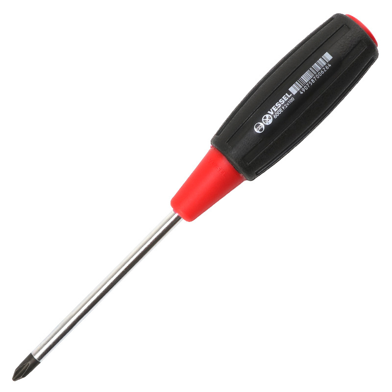 Weiwei VESSEL household cross-head screwdriver with magnetic flat-head screwdriver, manual screwdriver screwdriver, repair tool Item Picture
