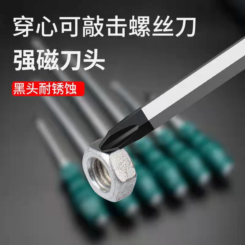 Wholesale of keyable through-hole screwdrivers, flat-head cross-head screwdrivers, multi-purpose plum blossom screwdrivers and screwdrivers Application Scenario