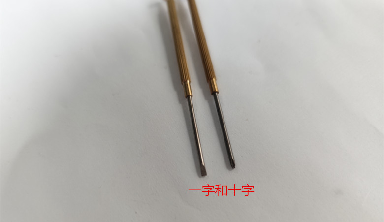 Screwdrivers, watch glasses screwdrivers, copper-handled small screwdrivers, stainless steel screwdrivers, watch glasses tools Application Scenario