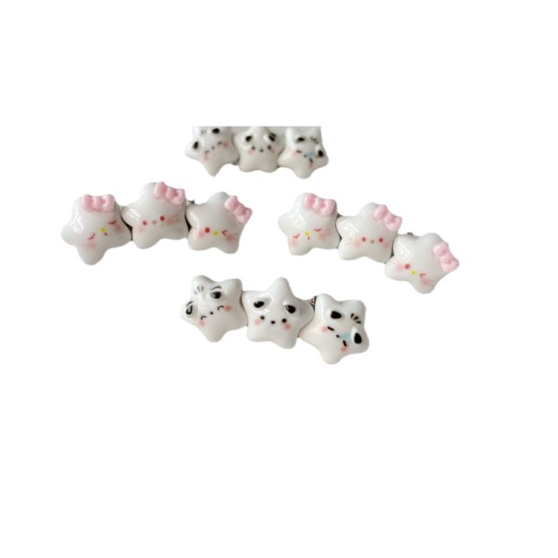 Cute expressions: Kitten Pacha, dog star, duckbill clip, sweet and girlish heart, bangs, side hair clip, cartoon headwear for girls Item Picture