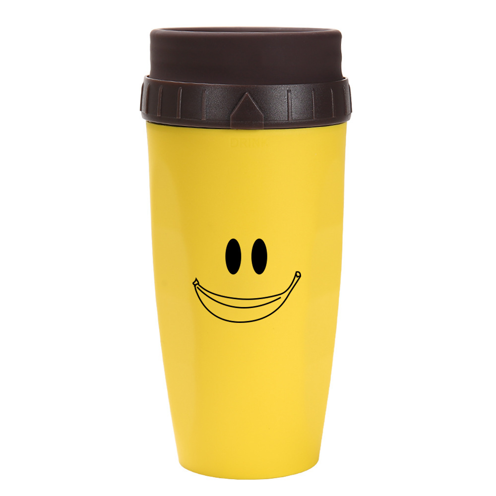 The cross-border bestseller, the French neolid twisty cup without a lid, is a portable and creative plastic cup for children and students Application Scenario
