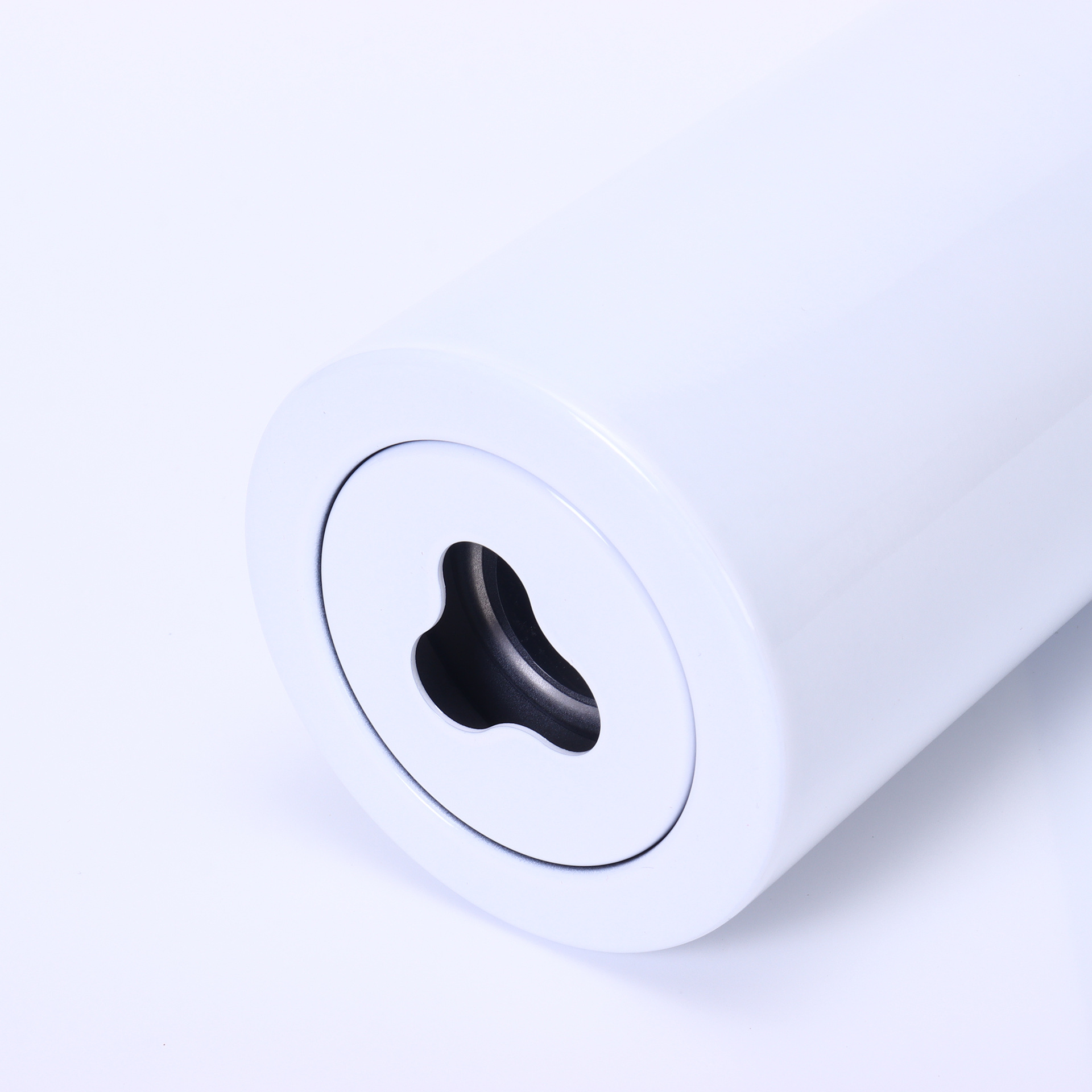 Double-cap stainless steel sublimation 14oz straight cup opener, bottom cold insulation, car cup can wholesale, thickened vacuum Specification drawing