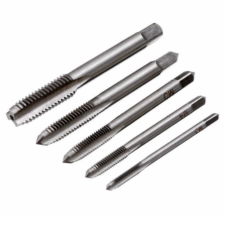 Shandong tool manufacturer direct sales of fully ground taps with complete specifications, high-speed wear-resistant hand taps and threads Item Picture