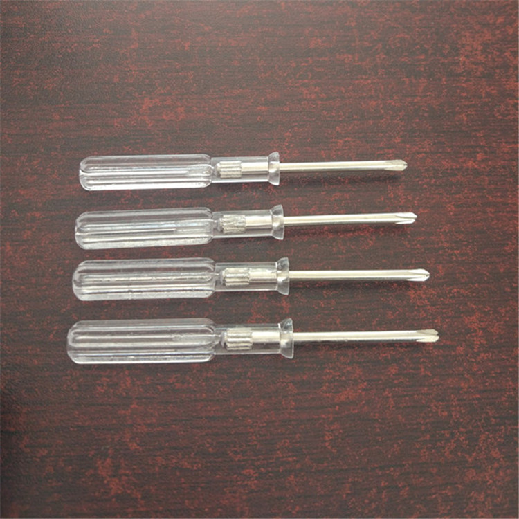Transparent handle 2.5/ Crystal 3.0/ Black handle 3.0/ Extended 3.0/ bright benzene transparent blue 1.5 cross-head screwdriver details Picture