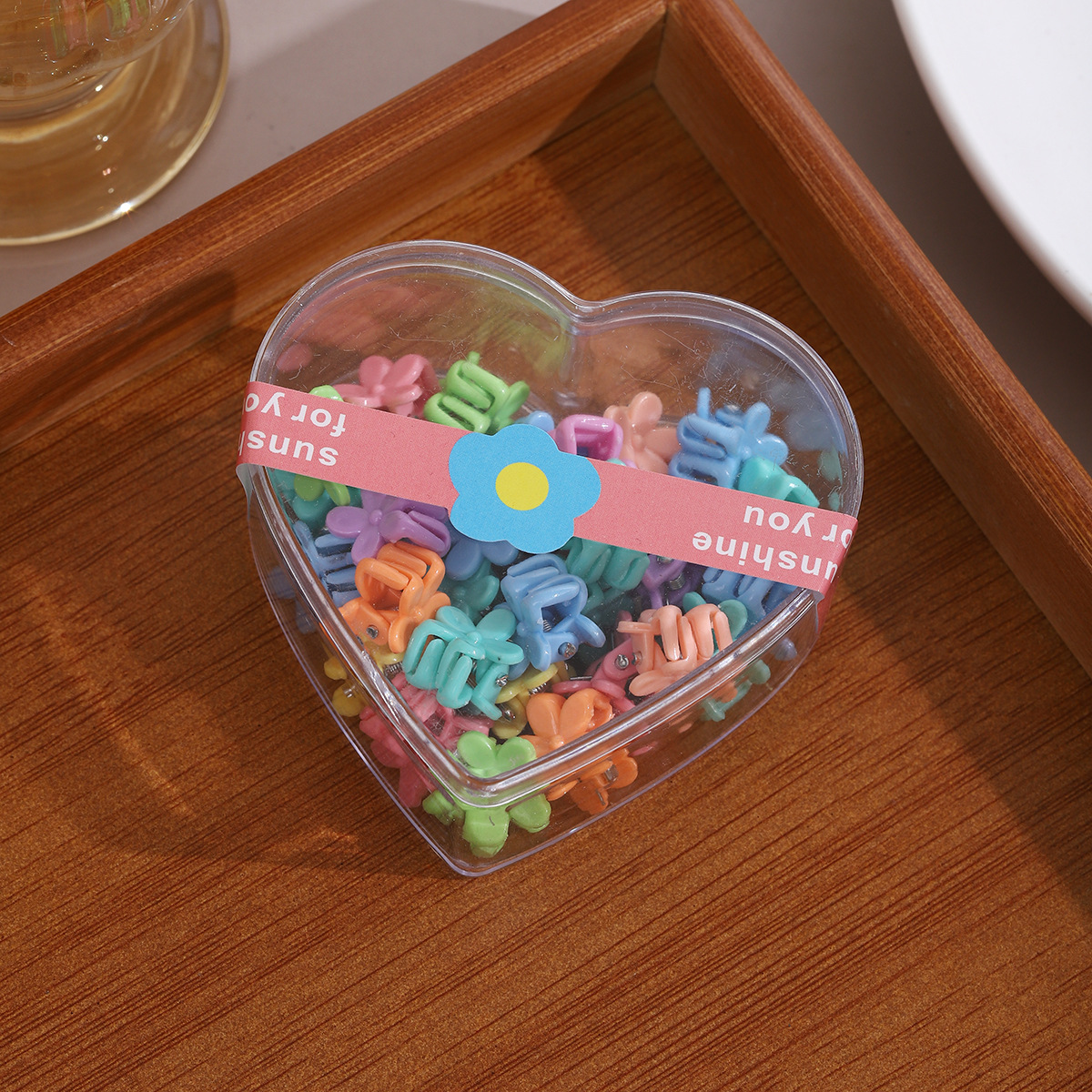 Children's hairpins are cute for girls 2025. Small grab clips for girls, baby headwear, hair accessories, children's hairpins, bangs clips for broken hair details Picture