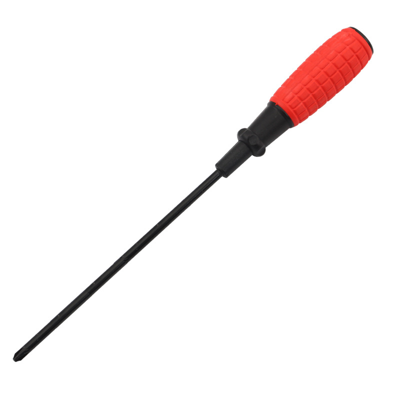 Hand bolt handle screwdriver, manual screwdriver, 45# high-hardness flat-head cross-head screwdriver wholesale undefined