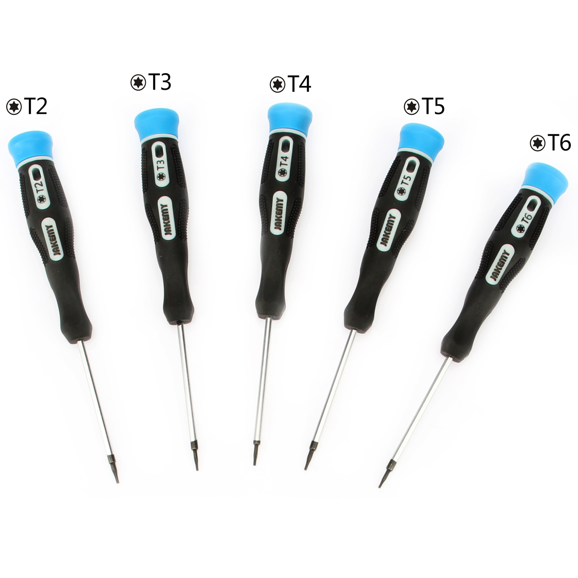 Cross-border JM-8147 screwdriver set, cross, straight, five-star T-type screwdriver set, S2 chrome-molybdenum steel undefined