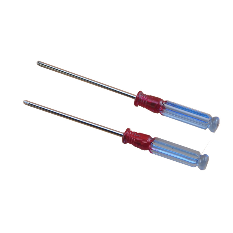 Screwdriver, cross mini transparent screwdriver, crystal magnetic small screwdriver, screwdriver taper Item Picture