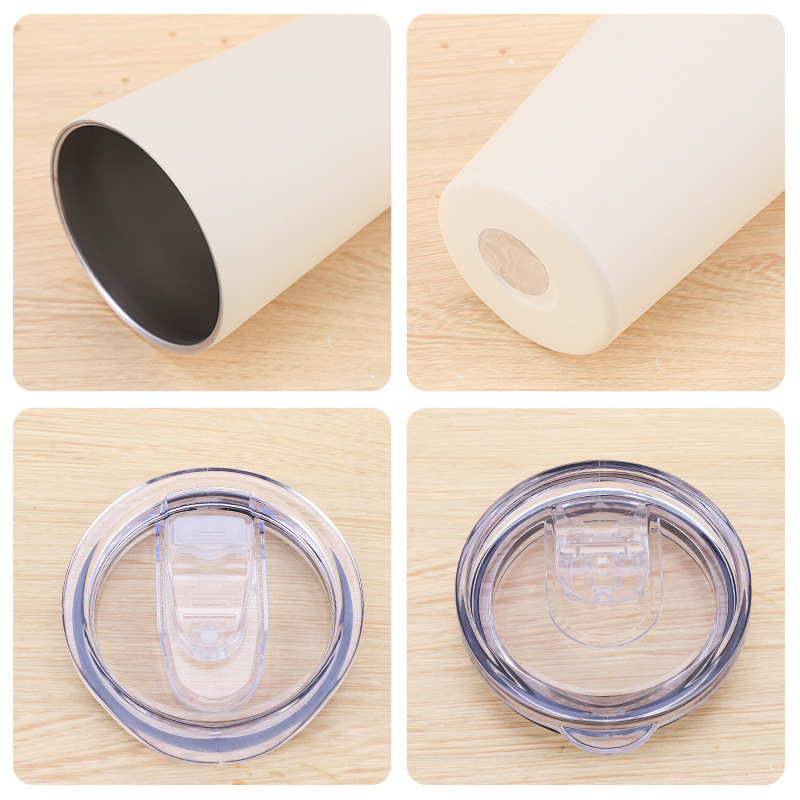Cross-border stainless steel 8oz car cup, 12oz milk cup, mini coffee cup, outdoor car UV printed insulated cup Application Scenario