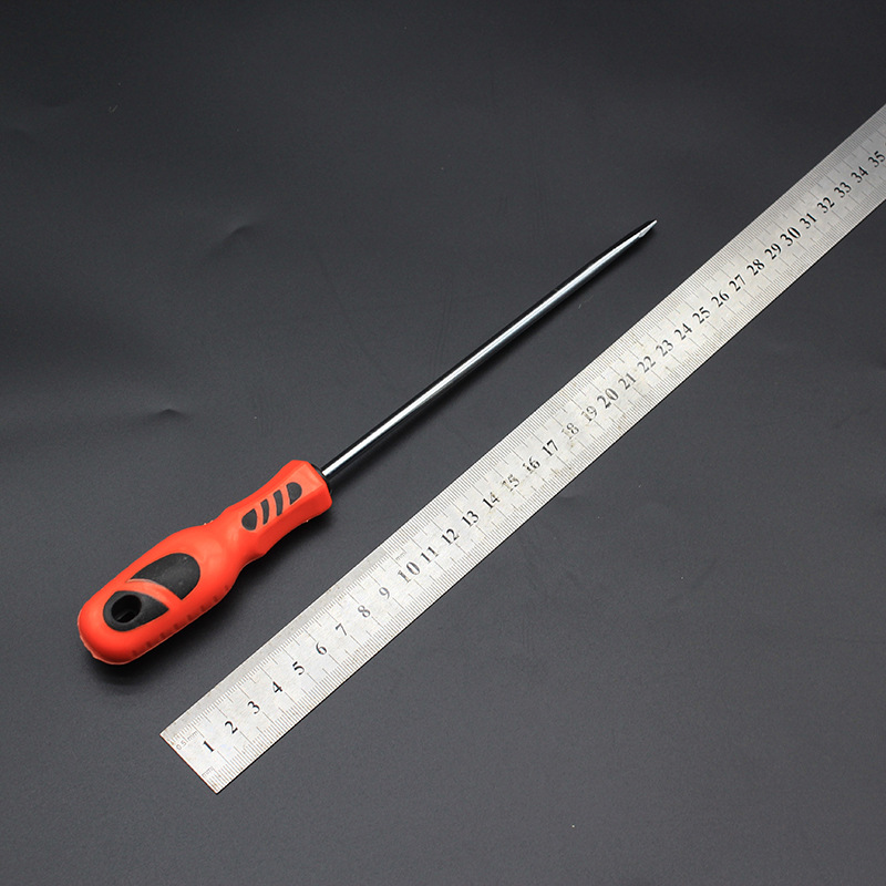 Wholesale of hardware tools, 8-inch flat-head and cross-head screwdrivers, household repair tools, combination screwdrivers Application Scenario