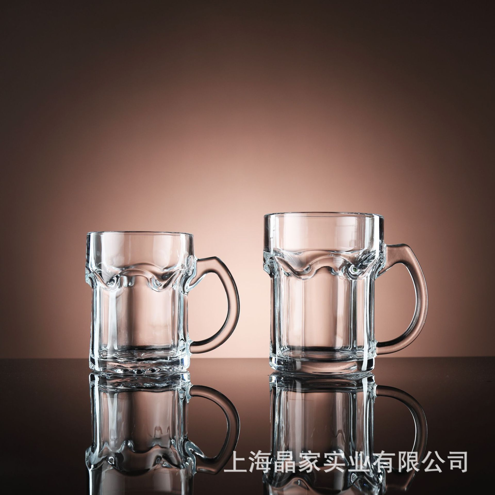 【 Factory Direct Sales 】 Craft beer mugs, draft beer cups, thickened glass with handles, tea and cold drink cups can be printed with logos Application Scenario