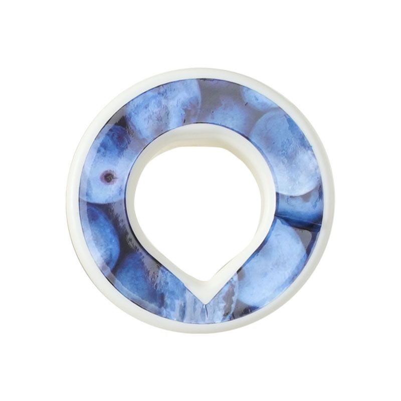 Cross-border bestseller fragrance ring, 0-calorie and 0-sugar extract fragrance ring, teardrop-shaped universal multi-fruit flavor ring, factory direct sales fun ring Application Scenario