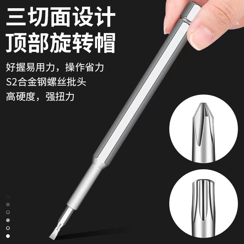 24-in-one screwdriver set, the same model as Xiaomi, for disassembling mobile phones and repairing glasses. Precision cross-head screwdriver is cost-effective Application Scenario