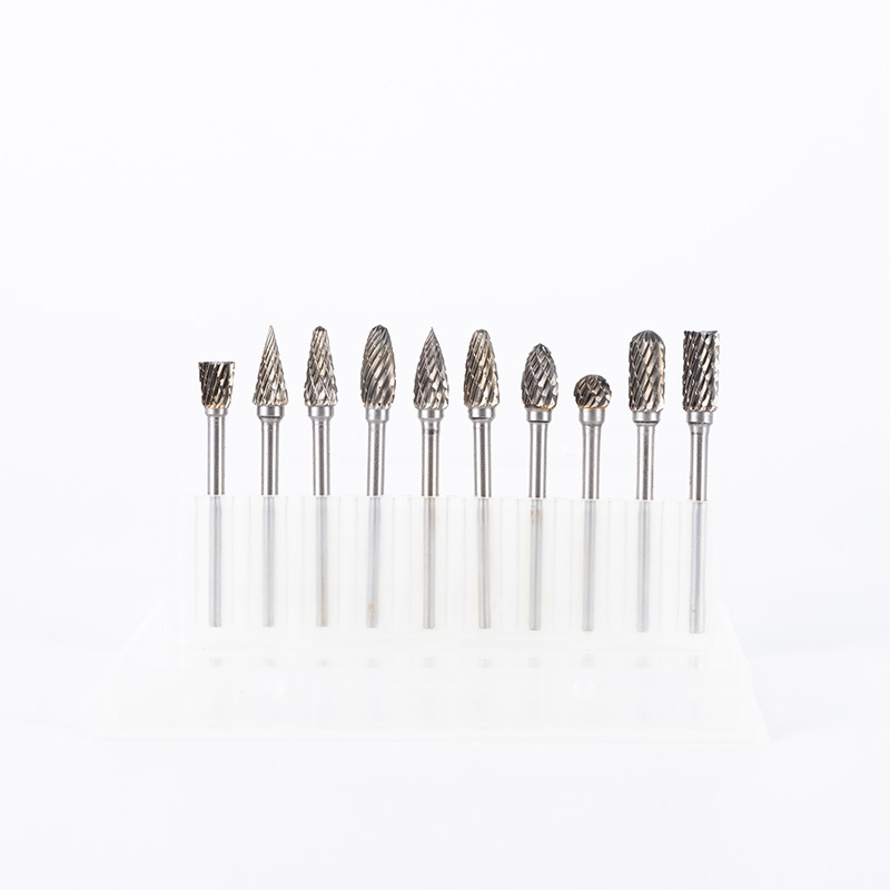 Wholesale tungsten steel electric grinding head, hard alloy rotary file LMGFHOD, metal grinding milling cutter, stainless steel reamer Item Picture