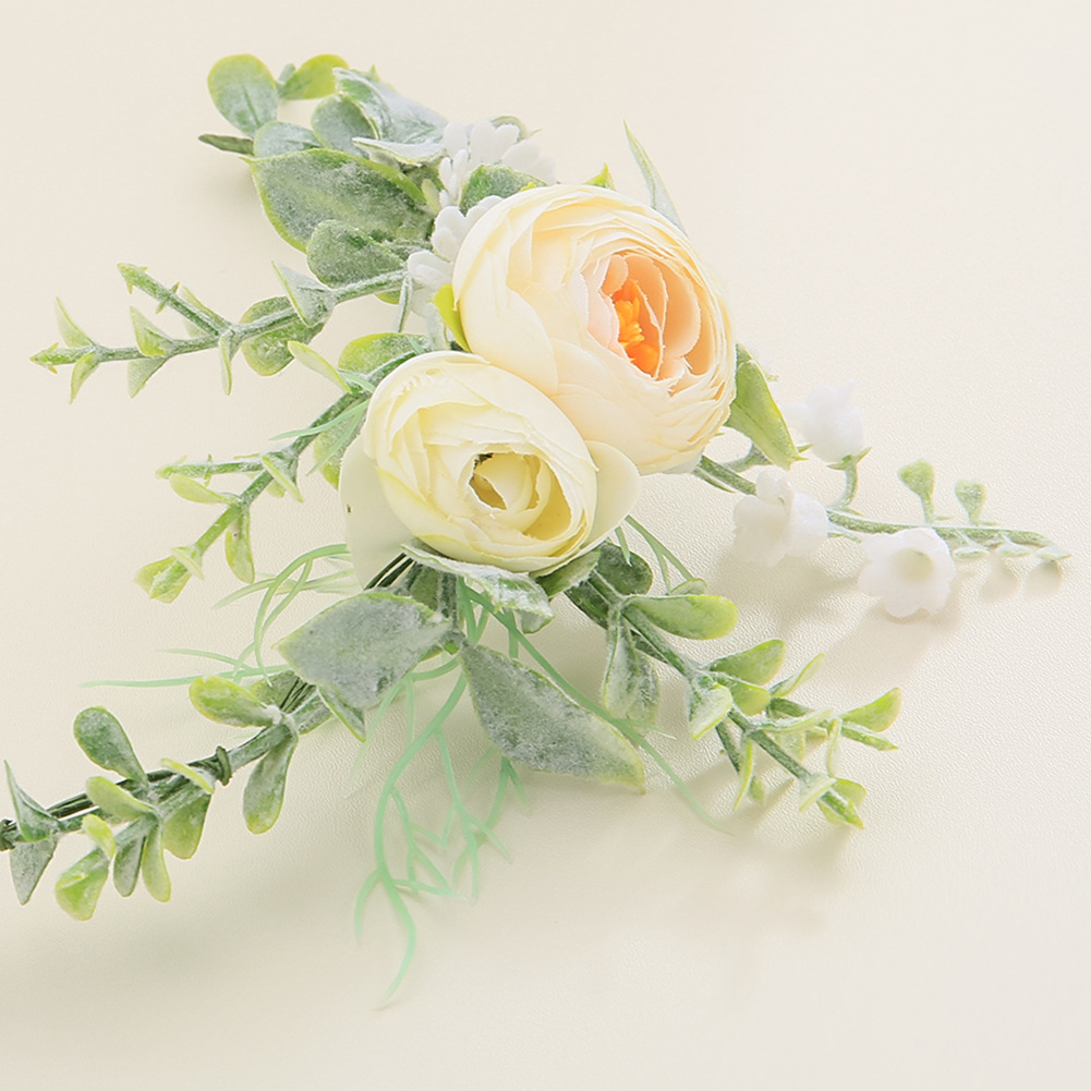 New European and American forest-style bride, bridesmaid, flower boy, hair band, hair comb set, studio photography and portrait accessories, hair accessories and headwear Application Scenario