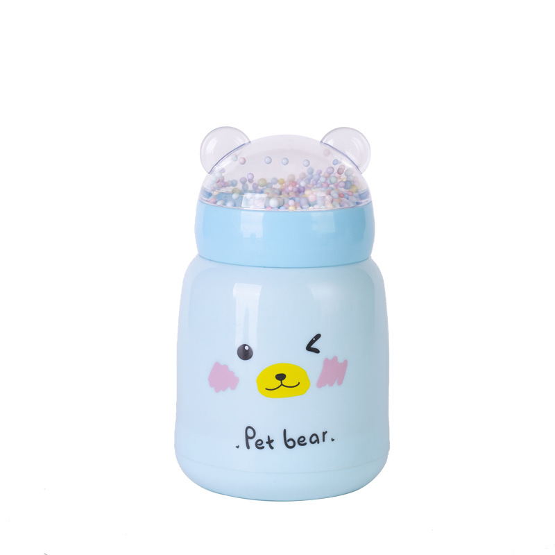 logo printed cups, cute female student glass cups, baby cups, celebration store opening advertising gift water cups Item Picture