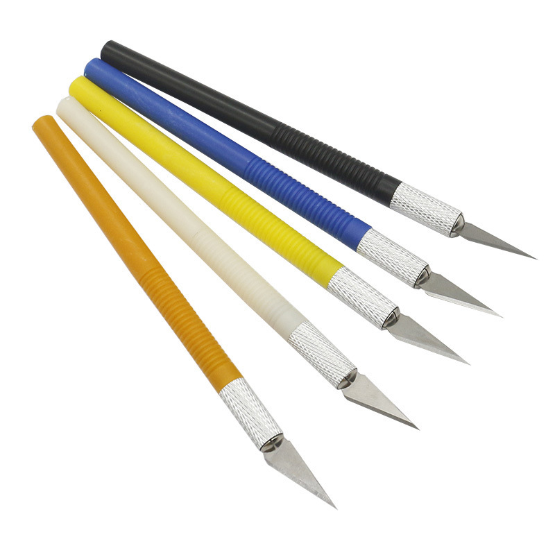 Engraving knife, rubber engraving knife, mobile phone film application knife, paper cutting knife, paper cutting knife, DIY paper cutting knife, multiple colors to choose from Item Picture