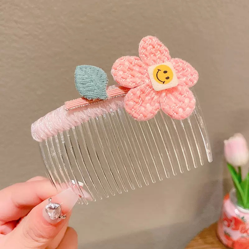 Hair clipping tool for girls: Hair clips for girls, headwear for girls, bangs for babies, hair clipping comb for summer details Picture