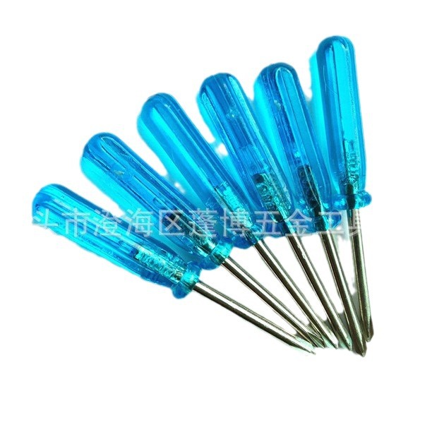 2.0 flat-head cross-head screwdriver, 1.6mm mini screwdriver, mobile phone repair tool, screwdriver, small screwdriver Item Picture